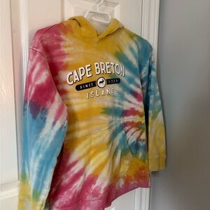 Cape Breton Island Tie-Dye Hoodie